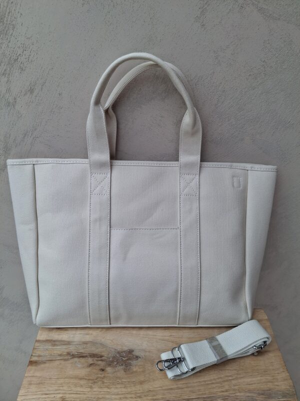Sac en toile beige