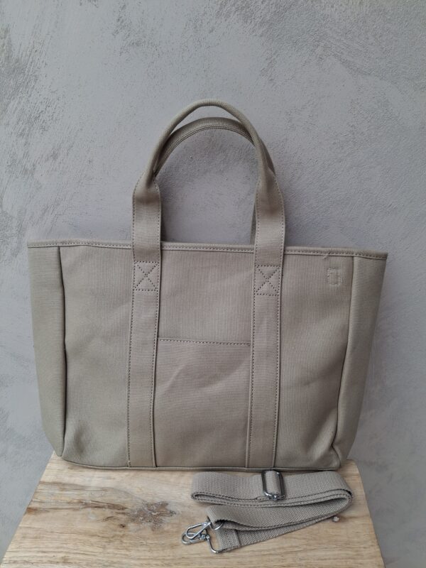 Sac en toile kaki clair