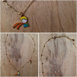 Chainette acier inoxydable "Petit prince"