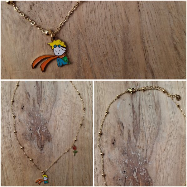 Chainette acier inoxydable "Petit prince"
