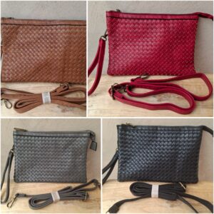 Sac bandoulière tressé