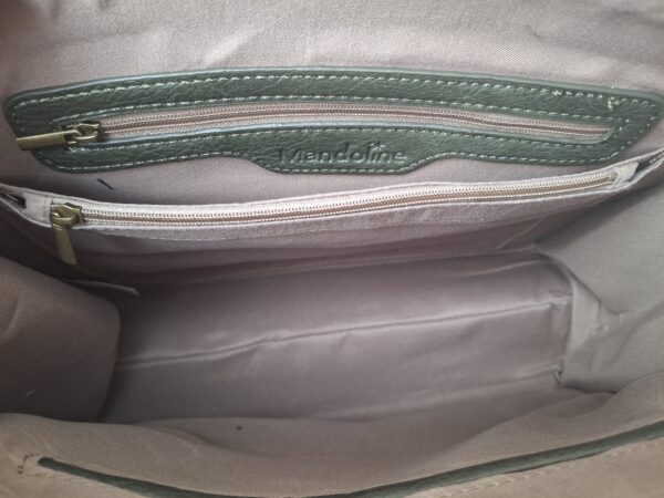 Sac Marque Mandoline avec tressage – Image 2
