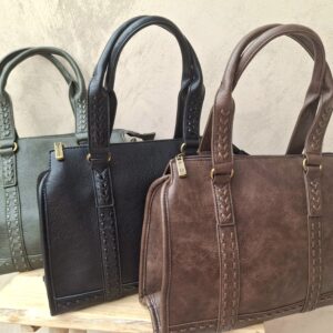 Sac Marque Mandoline avec tressage
