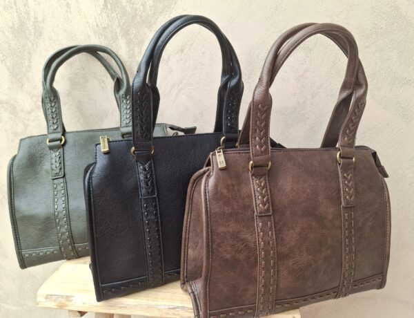 Sac Marque Mandoline avec tressage