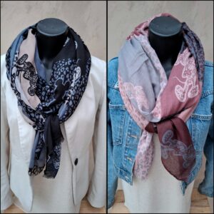Foulard rectangle Mickey