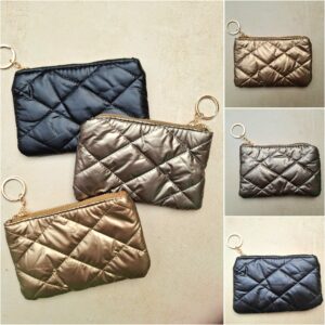 Trousse matelassée