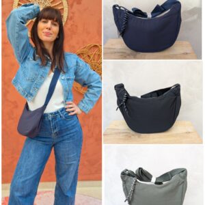 Sac banane toile de parachute moyen format