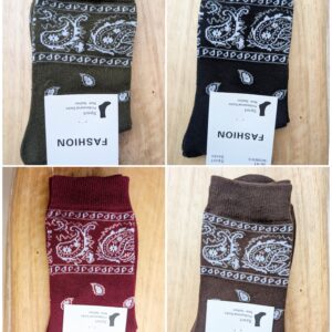 Chaussettes Bandana