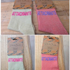 Chaussettes " Attachiante "