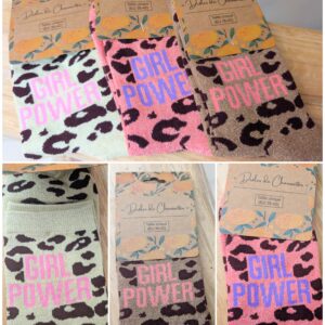 Chaussettes " Girl power "