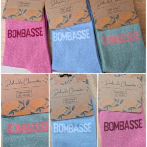 Chaussettes " Bombasse "