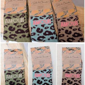 Chaussettes " Amour "