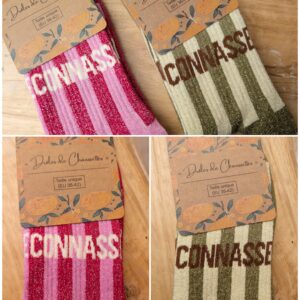 Chaussettes " Connasse "