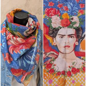 frida kalho foulard