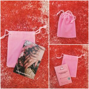 Pochette bijoux