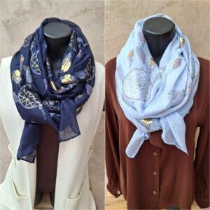 Foulard motifs attrape-rêves